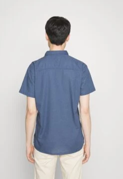 Indicode Jeans Rollo - Overhemd - Dark Blue -Indicode Jeans Verkoop c67a6c2aa3234490bef0658e9c5158d8