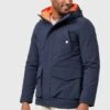 Indicode Jeans Waters - Parka - Navy