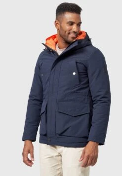 Indicode Jeans Waters - Parka - Navy