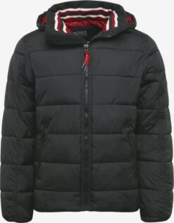 Indicode Jeans Tussenjassen Tussenjas Juan Diego Heren Zwart