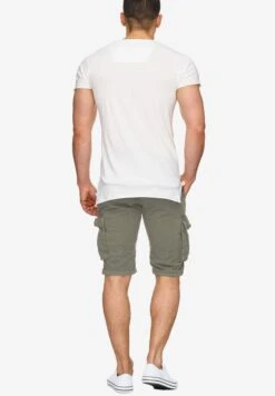 Indicode Jeans Cargo Shorts Regular Cargobroek Monroe Cargo ZA Heren Greige -Indicode Jeans Verkoop c6c92012093243b552f91bc3266fdeb2