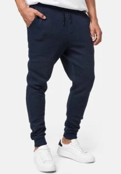 Indicode Jeans Holas - Trainingsbroek - Navy -Indicode Jeans Verkoop c6d7a76574de47ba866c801a1087ab81