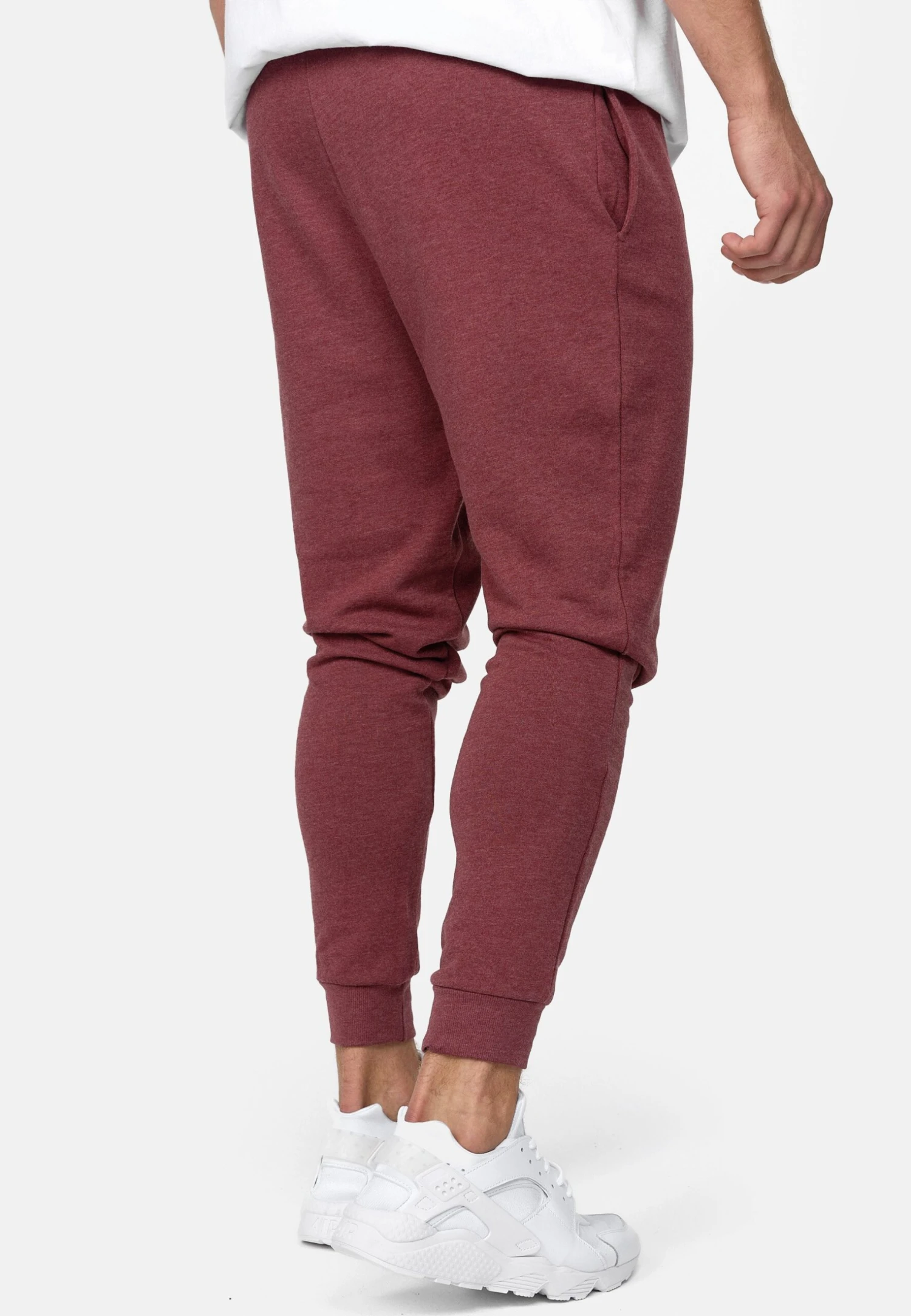 Indicode Jeans Trainingsbroek - Bordeaux Mix 3 Indicode Jeans Trainingsbroek - Bordeaux Mix - Image 3