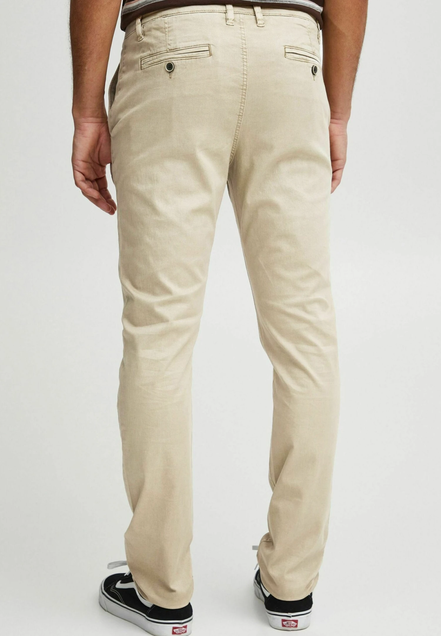 Indicode Jeans Idlucas - Straight Leg Jeans - Irish Cream 3 Indicode Jeans Idlucas - Straight Leg Jeans - Irish Cream - Image 3