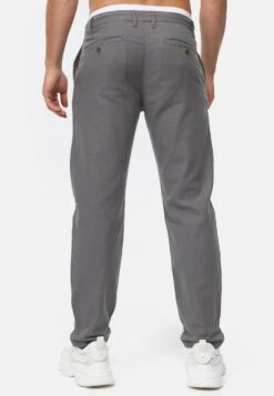 Indicode Jeans Pantalons Regular Broek Clio Heren Grijs -Indicode Jeans Verkoop c7644d9880edf640f26e29ac7085cbd3