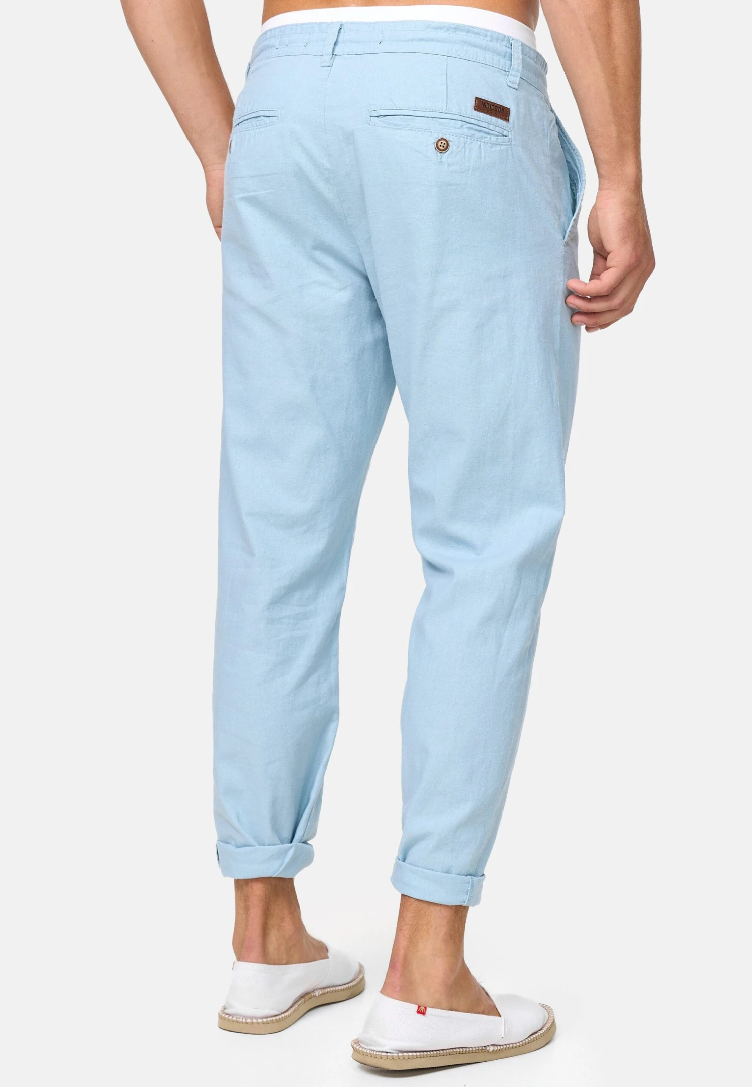 Indicode Jeans Chino - Blue Wave 3 Indicode Jeans Chino - Blue Wave - Image 3