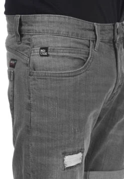 Indicode Jeans Idhallow - Jeansshort - Light Grey -Indicode Jeans Verkoop c7b72bbec8984458b495c91b5d30a70f