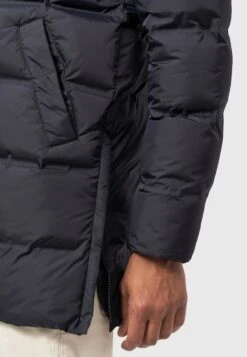 Indicode Jeans Parkas Winterparka Leugene Heren Zwart -Indicode Jeans Verkoop c823f1e13bc312a79acad92cd7f6dc6e