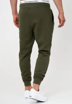 Indicode Jeans Sweatpants Tapered Broek Eberline Heren Kaki -Indicode Jeans Verkoop c839016b6bfbcfac6561beb45522c7f3