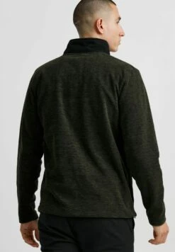 Indicode Jeans Idwimort - Fleece Trui - Army -Indicode Jeans Verkoop c84f77bdf80041fb86769e46d50c1b07