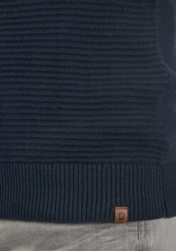 Indicode Jeans Vesten Gebreid Vest Rickert Heren Donkerblauw -Indicode Jeans Verkoop c850da2b4e62d505596eb05e1bce0046