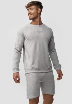 Indicode Jeans Baxter - Sweater - Lt Grey Mix 10 Indicode Jeans Baxter - Sweater - Lt Grey Mix -Indicode Jeans Verkoop c851a97b2dd4450693ece2f69ff8d6d4