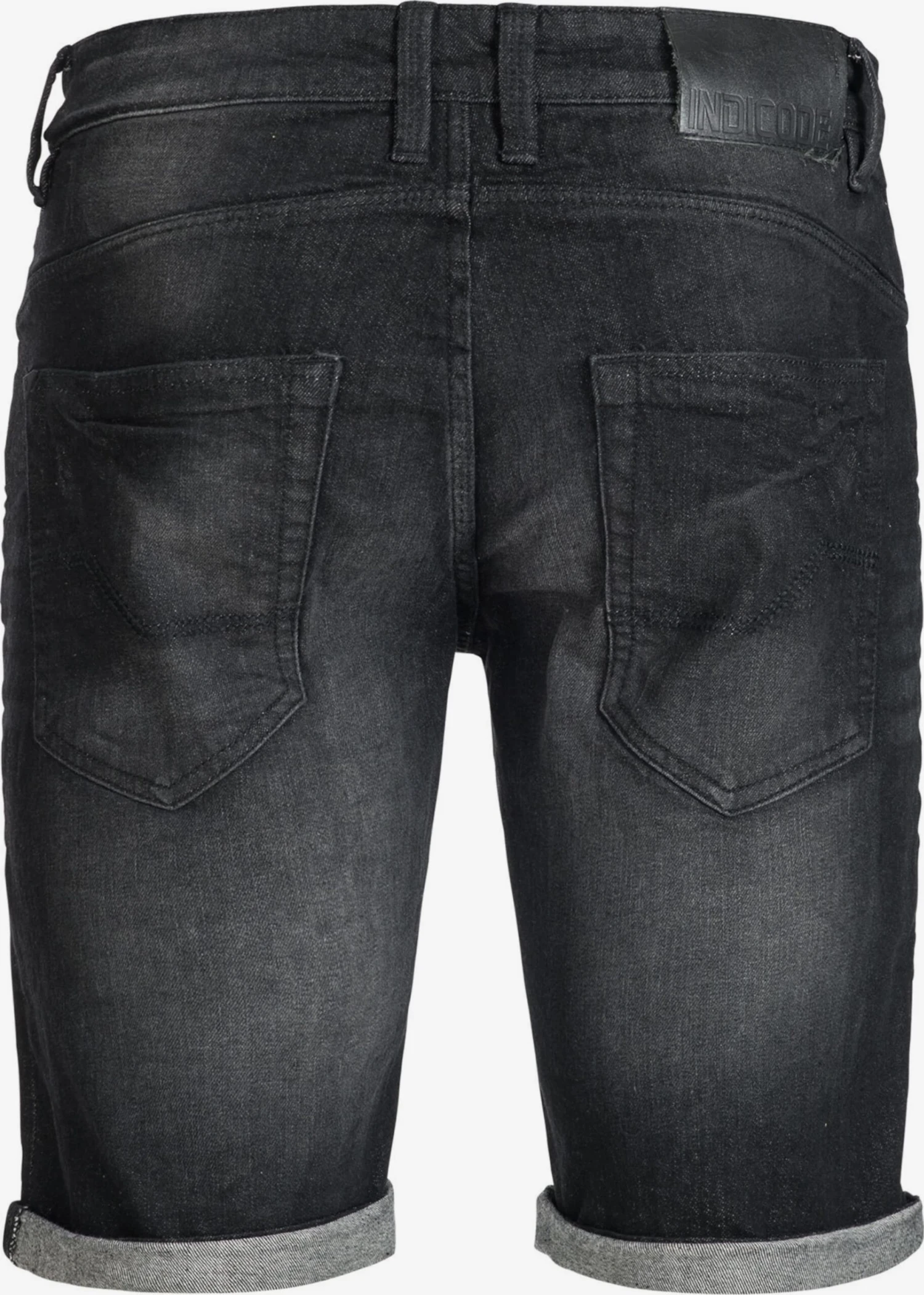 Indicode Jeans Denim Shorts Regular Jeans Caden Heren Zwart 2 Indicode Jeans Denim Shorts Regular Jeans Caden Heren Zwart - Image 2