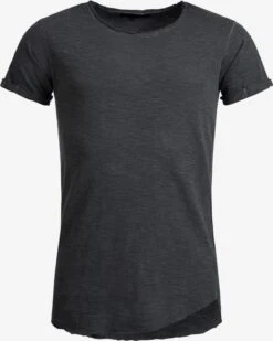 Indicode Jeans T-shirts Shirt Willbur Heren Antraciet