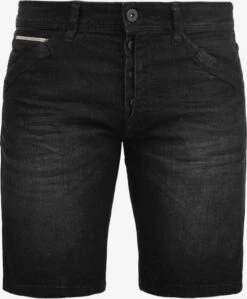 Indicode Jeans Denim Shorts Regular Broek Alessio Heren Zwart