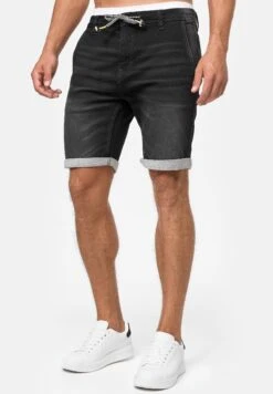 Indicode Jeans Jeansshort - Vintage Black -Indicode Jeans Verkoop c9a479ccfb1d4323a349861ee87fe746