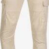 Indicode Jeans Cargobroeken Slimfit Cargobroek Mathews Heren Beige