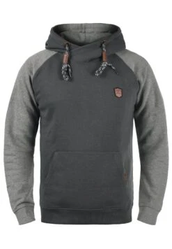 Indicode Jeans Idtoney - Hoodie - Grey Mix -Indicode Jeans Verkoop c9cceb28746e46f1bea708f90b9bf80c