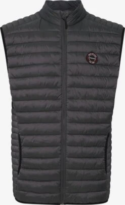 Indicode Jeans Bodywarmers Bodywarmer Heren Donkergrijs