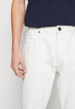 Indicode Jeans Jeans Tapered Fit - White Heaven -Indicode Jeans Verkoop ca3bf1f4594244f681e87f8b0625d4c9