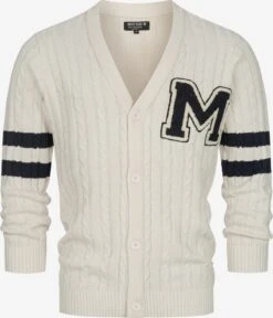 Indicode Jeans Vesten Gebreid Vest Jose Heren Wit