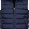Indicode Jeans Bodywarmers Bodywarmer Heren Blauw