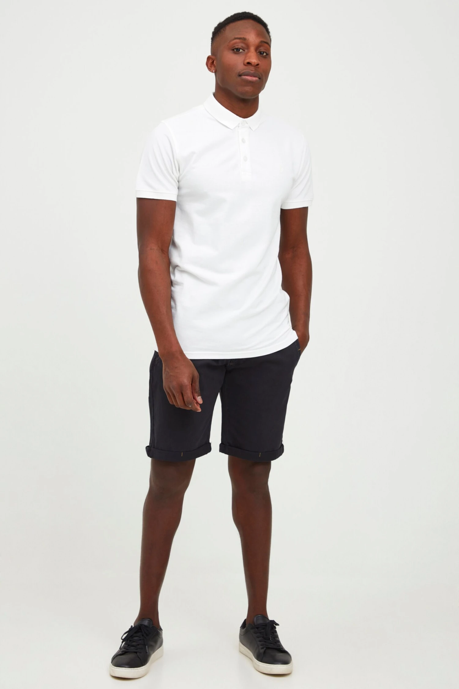 Indicode Jeans Shorts Regular Broek MIKA Heren Zwart 3 Indicode Jeans Shorts Regular Broek MIKA Heren Zwart - Image 3