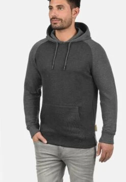 Indicode Jeans Elliot - Hoodie - Charcoal