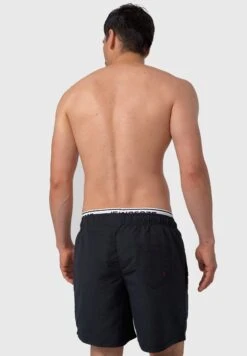 Indicode Jeans Solomon - Zwemshorts - Black -Indicode Jeans Verkoop caaba30bcc8f45e3bae52811f9418090