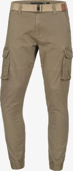 Indicode Jeans Pantalons Regular Broek Kerr Heren Sand