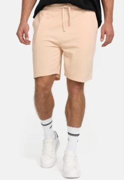 Indicode Jeans Shorts Regular Broek Heren Beige