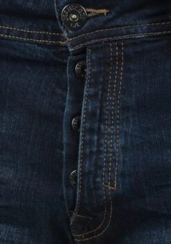 Indicode Jeans Denim Shorts Regular Broek Alessio Heren Donkerblauw -Indicode Jeans Verkoop cb562a93b6caa15ab39ebd3977dad636