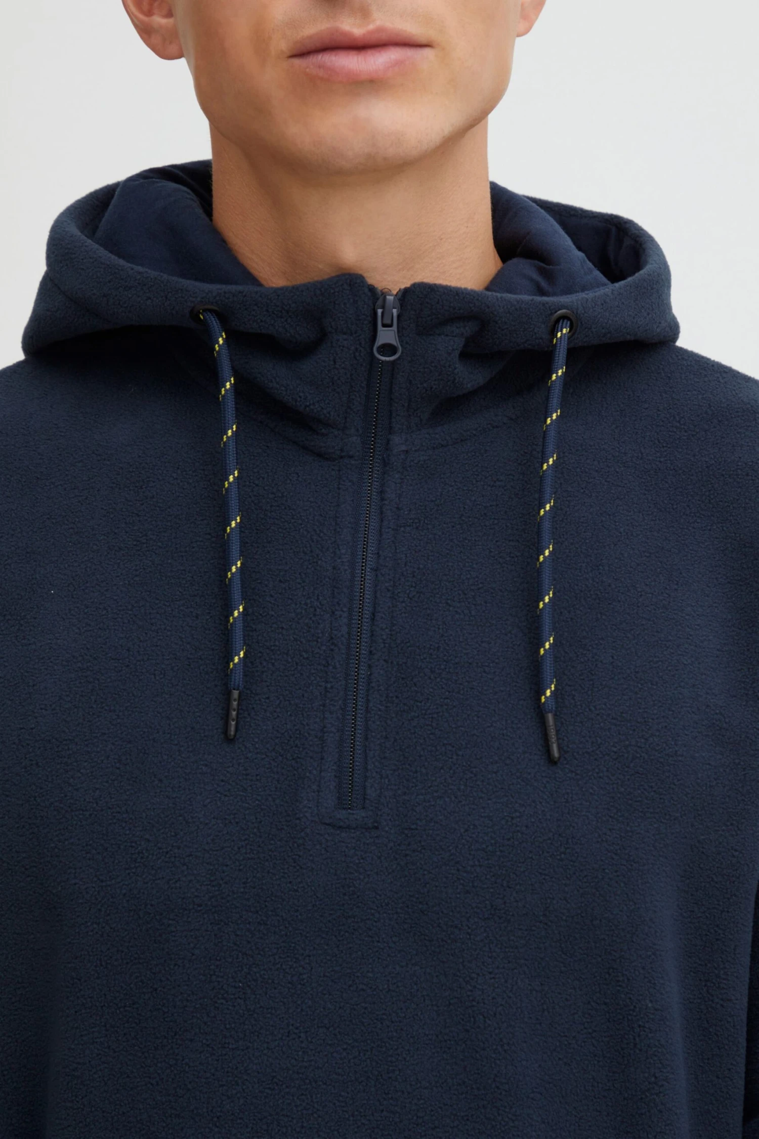 Indicode Jeans Crewneck Truien Trui Idlance Heren Navy 4 Indicode Jeans Crewneck Truien Trui Idlance Heren Navy - Image 4