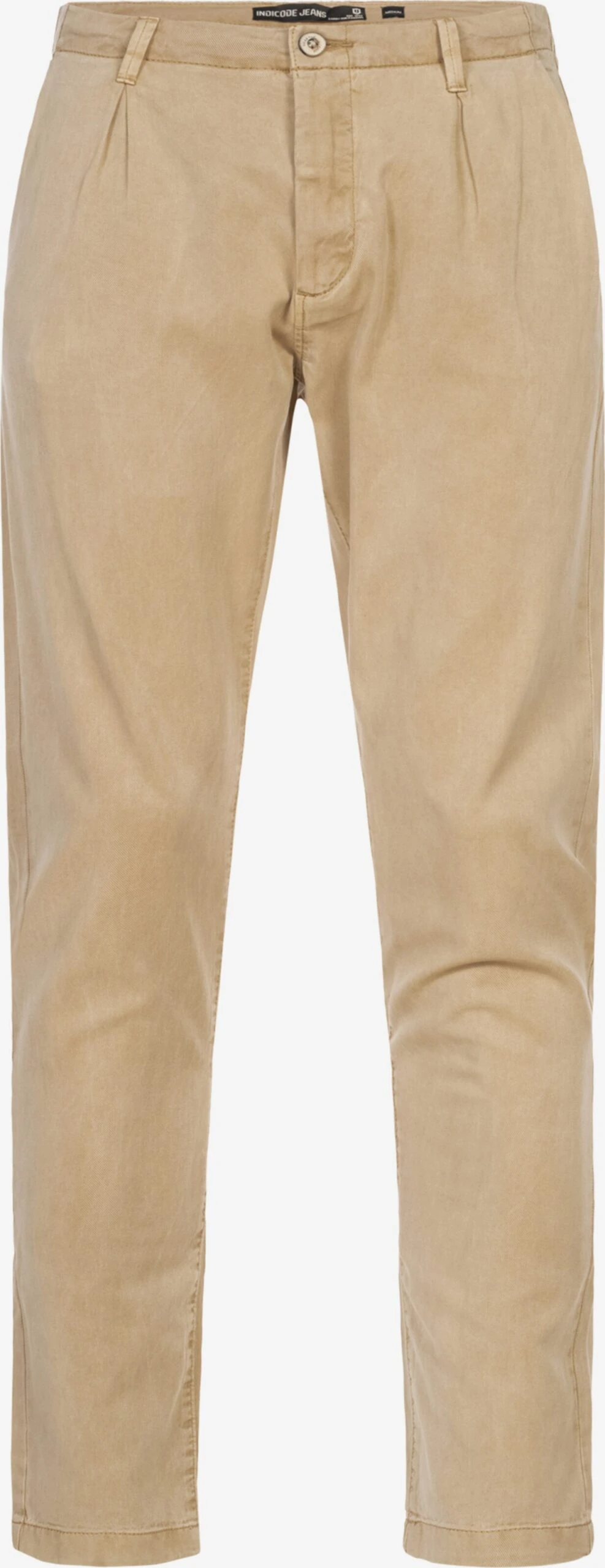 Indicode Jeans Chinos Regular Chino Ville Heren Beige 1 Indicode Jeans Chinos Regular Chino Ville Heren Beige