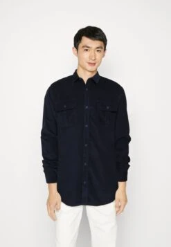 Indicode Jeans Inmakai - Overhemd - Navy