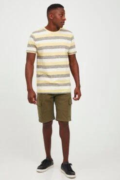 Indicode Jeans Cargo Shorts Regular Cargobroek BROM Heren Groen -Indicode Jeans Verkoop cbc69ccedd0549049964d6b1ef82f134