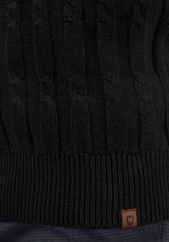 Indicode Jeans Coltruien Trui Heren Zwart -Indicode Jeans Verkoop cbe4de9ed87840f251441246eb1d099a