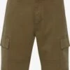 Indicode Jeans Cargo Shorts Regular Cargobroek BROM Heren Groen