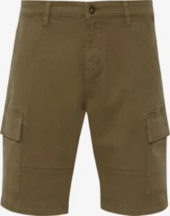 Indicode Jeans Cargo Shorts Regular Cargobroek BROM Heren Groen