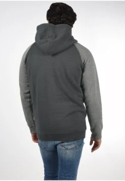 Indicode Jeans Idtoney - Hoodie - Grey Mix -Indicode Jeans Verkoop cc0c1dd0c2084573a6be84881187fc14