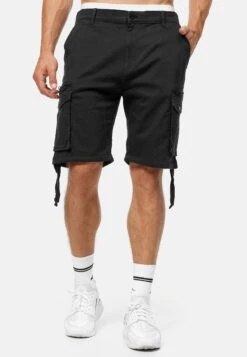 Indicode Jeans Agron - Shorts - Black