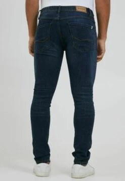 Indicode Jeans Idgiulio - Slim Fit Jeans - Blue -Indicode Jeans Verkoop cc1b4a55c6e84d68a61a86e3b968c8c8