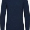 Indicode Jeans Crewneck Truien Trui Corto Heren Navy