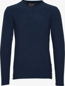 Indicode Jeans Crewneck Truien Trui Corto Heren Navy
