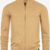 Indicode Jeans Vesten Gebreid Vest Lau Heren Beige