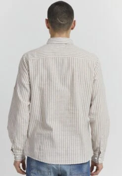 Indicode Jeans Hanko - Overhemd - Greige -Indicode Jeans Verkoop cc50628129694844aceb5afd24ff0a79