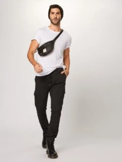 Indicode Jeans Cargobroeken Tapered Cargobroek Levi Heren Zwart -Indicode Jeans Verkoop cc676398a9073a74d731b157d4af85d5