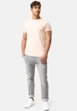 Indicode Jeans T-shirts Shirt Kloge Heren Lichtoranje 8 Indicode Jeans T-shirts Shirt Kloge Heren Lichtoranje -Indicode Jeans Verkoop cc7602da74fb01b5516b4b62f130d6f9
