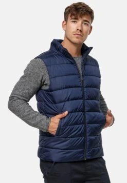 Indicode Jeans Bodywarmers Bodywarmer Gibbon Heren Navy -Indicode Jeans Verkoop cc7dc0fa78c21df22796d031166a61fa