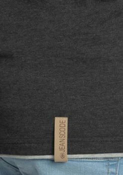 Indicode Jeans Longsleeves Shirt Gifford Heren Antraciet -Indicode Jeans Verkoop cc8a729417976c5184b3443eca617996